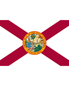 Fahne: Florida