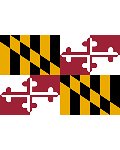 Fahne: Maryland