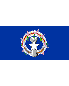 Fahne: Nördlichen Marianen