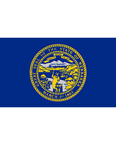 Fahne: Nebraska