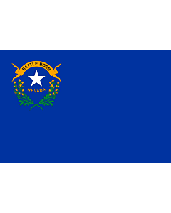 Fahne: Nevada