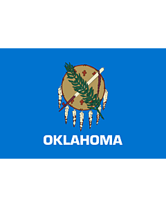 Fahne: Oklahoma