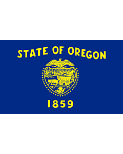 Fahne: Oregon