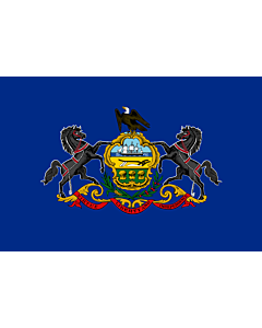 Fahne: Pennsylvania