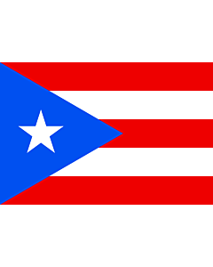 Fahne:  Freistaat Puerto Rico