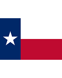 Fahne: Texas