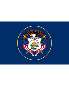 Fahne: Utah