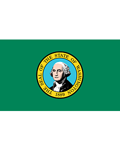 Fahne: Washington