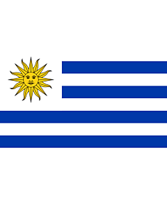 Fahne: Uruguay