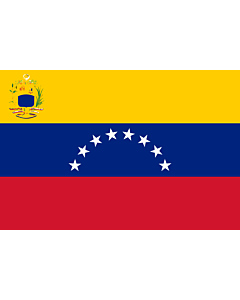 Fahne: Venezuela
