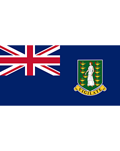Fahne: Britische Jungferninseln