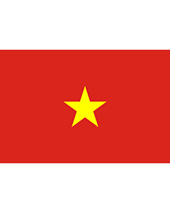 Fahne: Vietnam