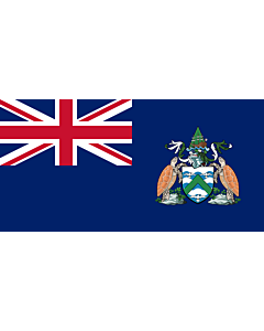 Fahne: Ascension Island