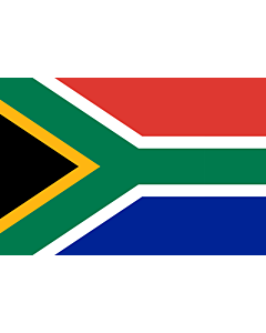 Fahne: Südafrika