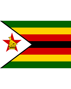 Fahne: Simbabwe