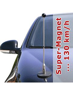  magnetisch haftender Autofahnen-Ständer Diplomat-1.30 