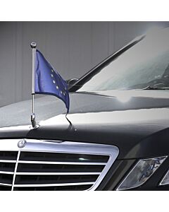  Auto-Fahne Diplomat-Star für Mercedes-Benz Limousinen  für Mercedes-Benz C (W204), E (W211, W212, W213), S (W221, W222)